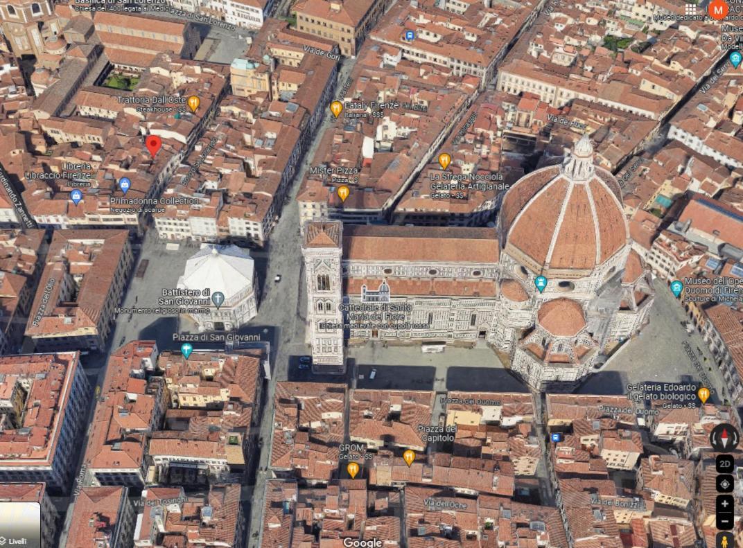 Appartamento The Duomo Exclusive -43 Passi Dal Duomo- Firenze Esterno foto